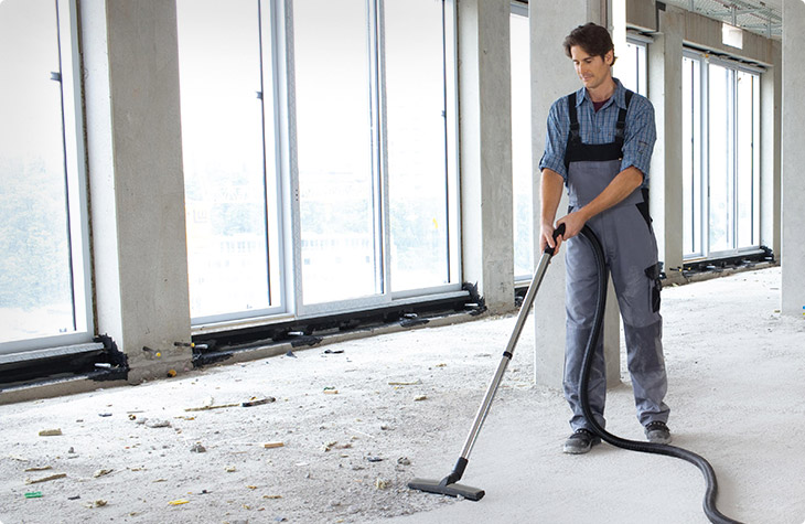 Curățenie după reparaţie